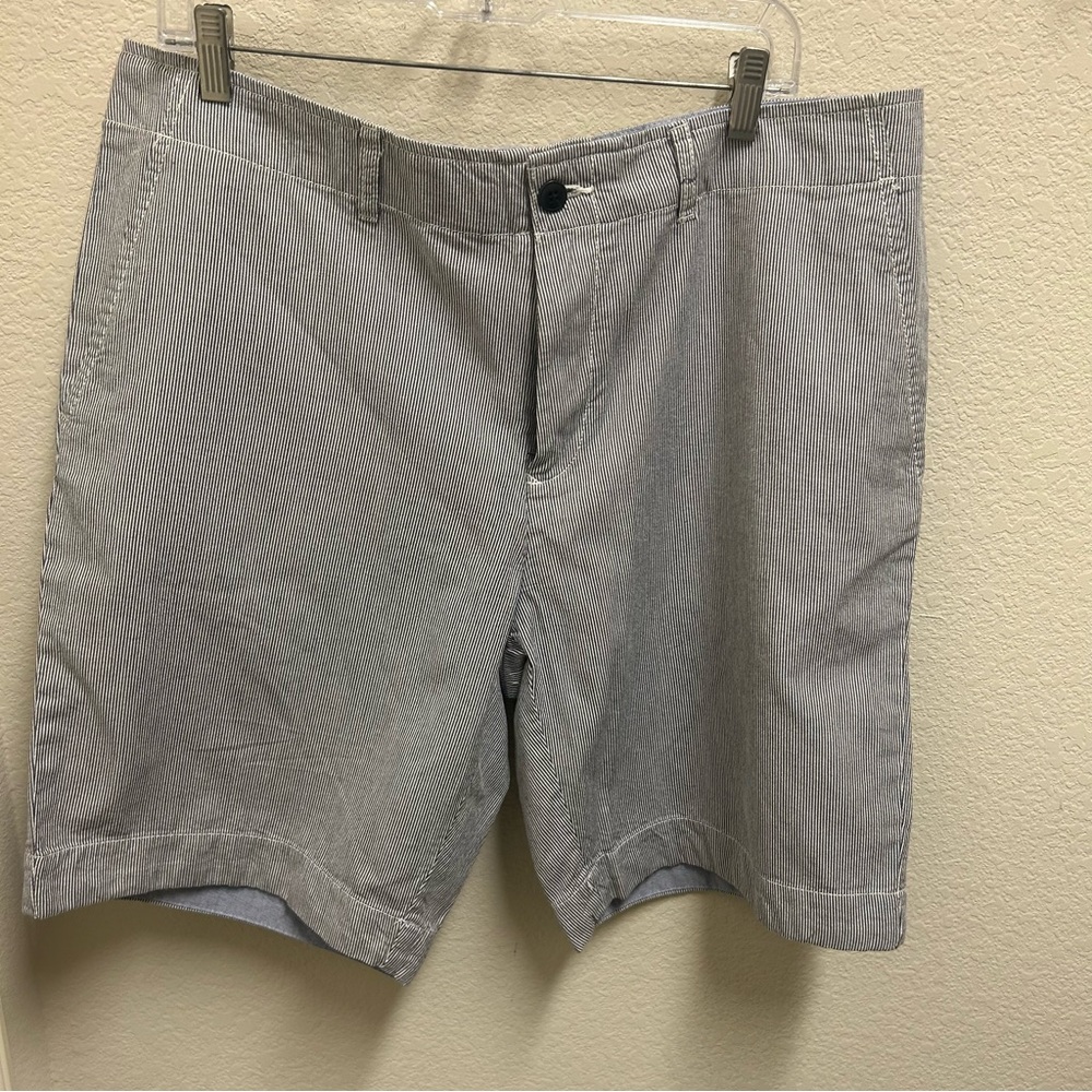 Tommy Hilfiger Gray Flat Front Shorts